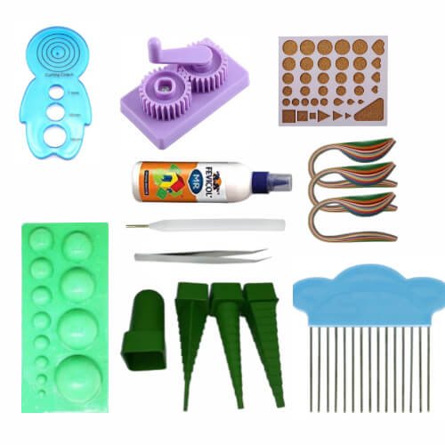 All In One Quilling Kit
