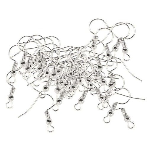 earring hooks-silver