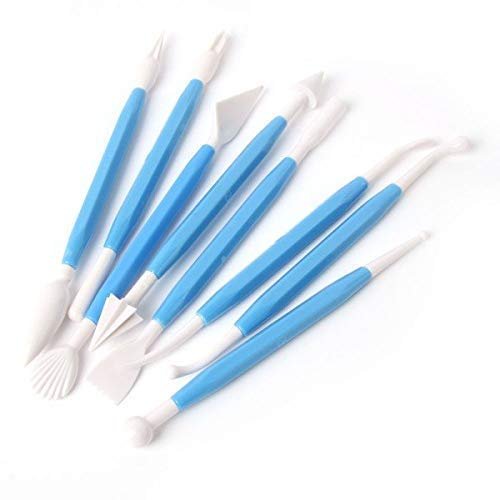 Double Headed Pottery Sculpting Tool Set