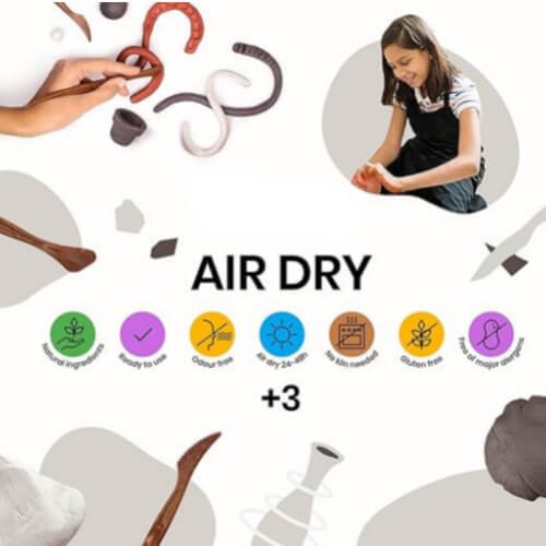 Jovi air dry clay_1