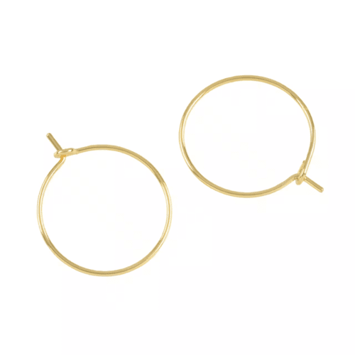 Earring Hoops-Gold