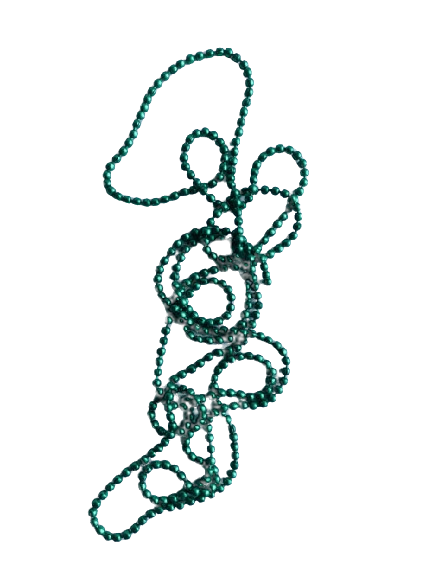 Plastic Lace_Green_RiansCart