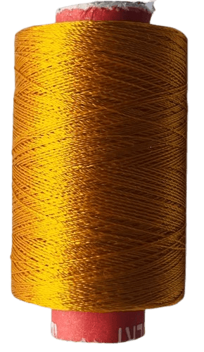 Silk Thread_Musterd Yellow