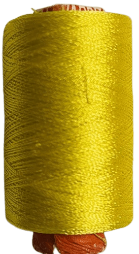silk thread_yellow