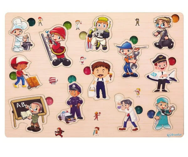 Career Wooden Jigsaw Puzzle_RC000148_1