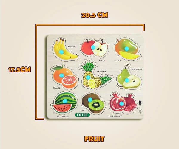 Fruits Wooden Jigsaw Puzzle_RC000129_1