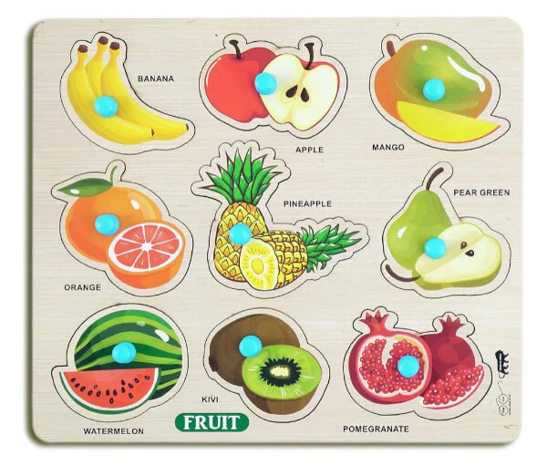 Fruits Wooden Jigsaw Puzzle_RC000129_1