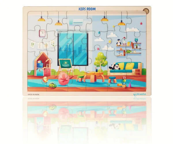 Kids Room Wooden Jigsaw Puzzle_RC000143_1