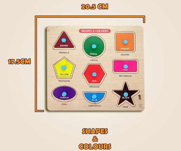 Shapes Wooden Jigsaw Puzzle