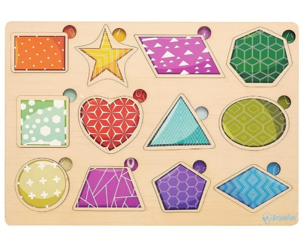 Shapes Wooden Jigsaw Puzzle_RC000155_1