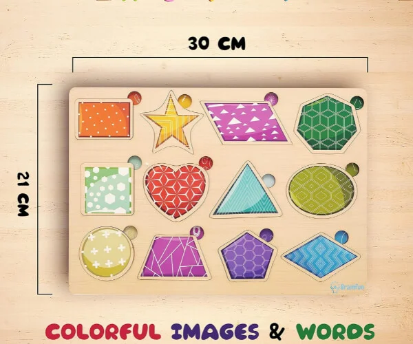 Shapes Wooden Jigsaw Puzzle_RC000155_2