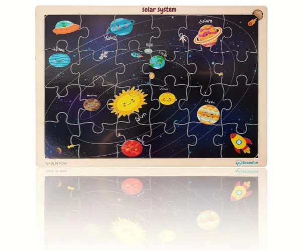 Solar System Wooden Jigsaw Puzzle_RC000144_1