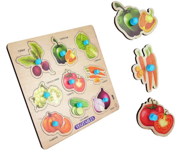 Vegetables Wooden Jigsaw Puzzle_RC000133_1