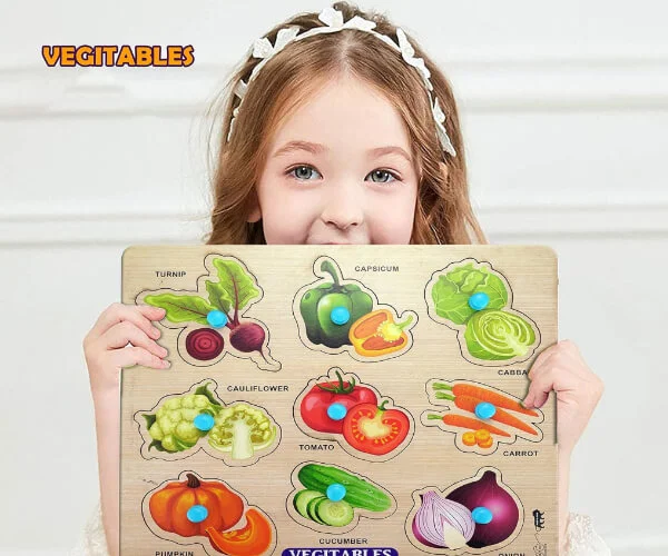 Vegetables Wooden Jigsaw Puzzle_RC000133_3