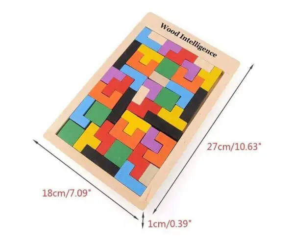 Wooden Intelligence Puzzle 2