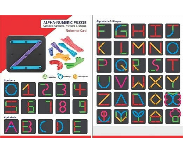 Alpha Numeric Construction Puzzle_1
