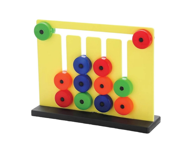 Montessori Slide Puzzle Game, Activity Toys for Early Development and Learning_1