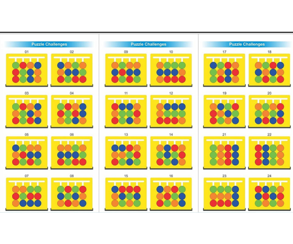 Montessori Slide Puzzle Game