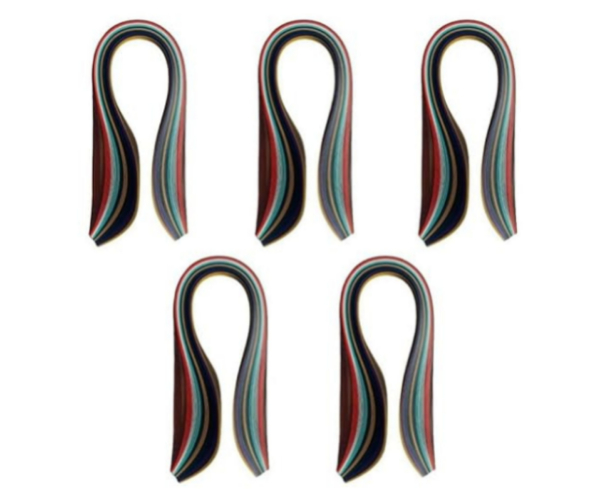 Multi Color Metallic Quilling Paper_3