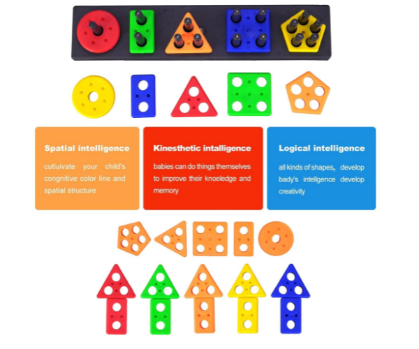 Shape Stacker and Sorting Game 5