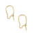 Kidney Hooks / Earring Loops-10 Pairs