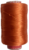 Faux Silk Thread Spool-Dark Orange [ Pack of 1 ]